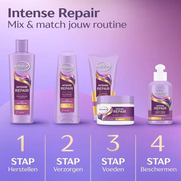 Andrélon Intense Repair Restorative Hair Mask 300ml