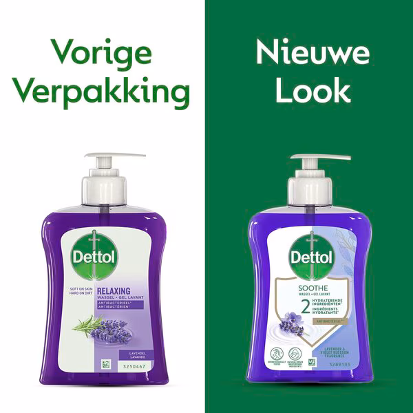 Dettol Levendula antibakteriális mosakodó gél 250ml