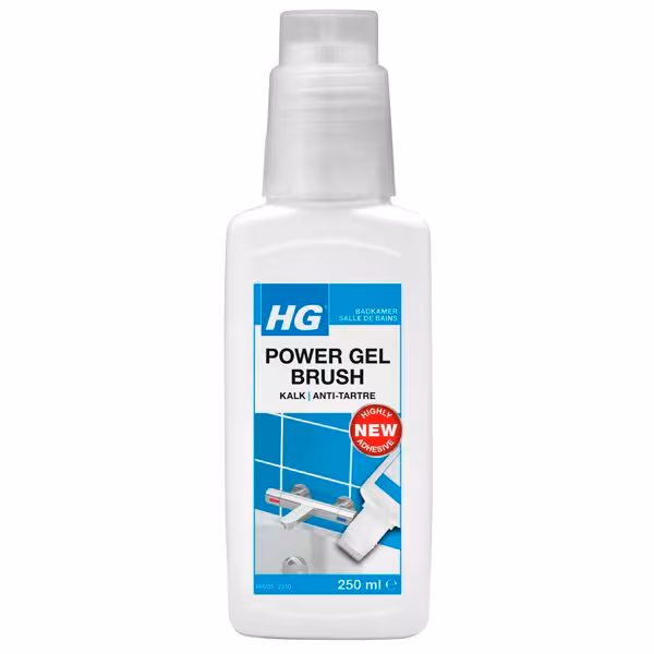 HG Kalk Power Gelbørste 250ml