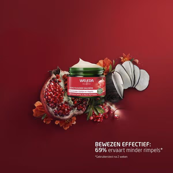 Weleda Pomegranate & Maca Peptides Firming Day Cream 40ml, mature skin
