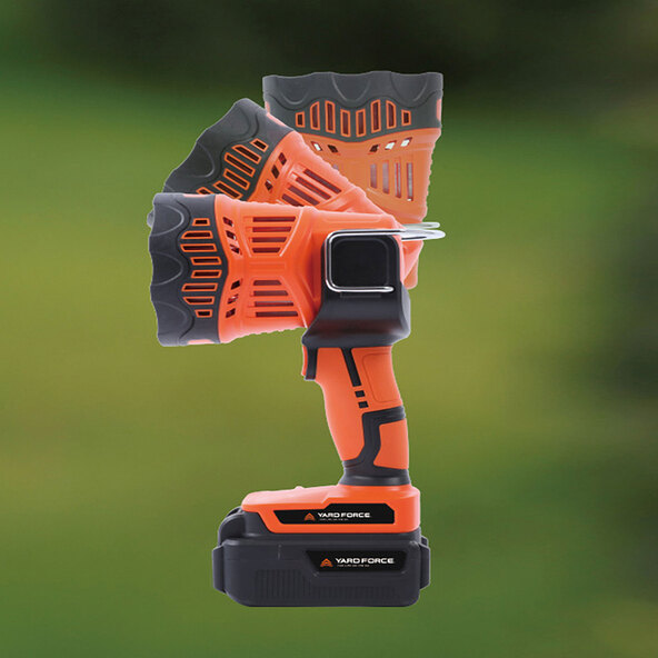 Akku-LED Gartenlampe, 20 V, inkl. Akku und Ladegerät