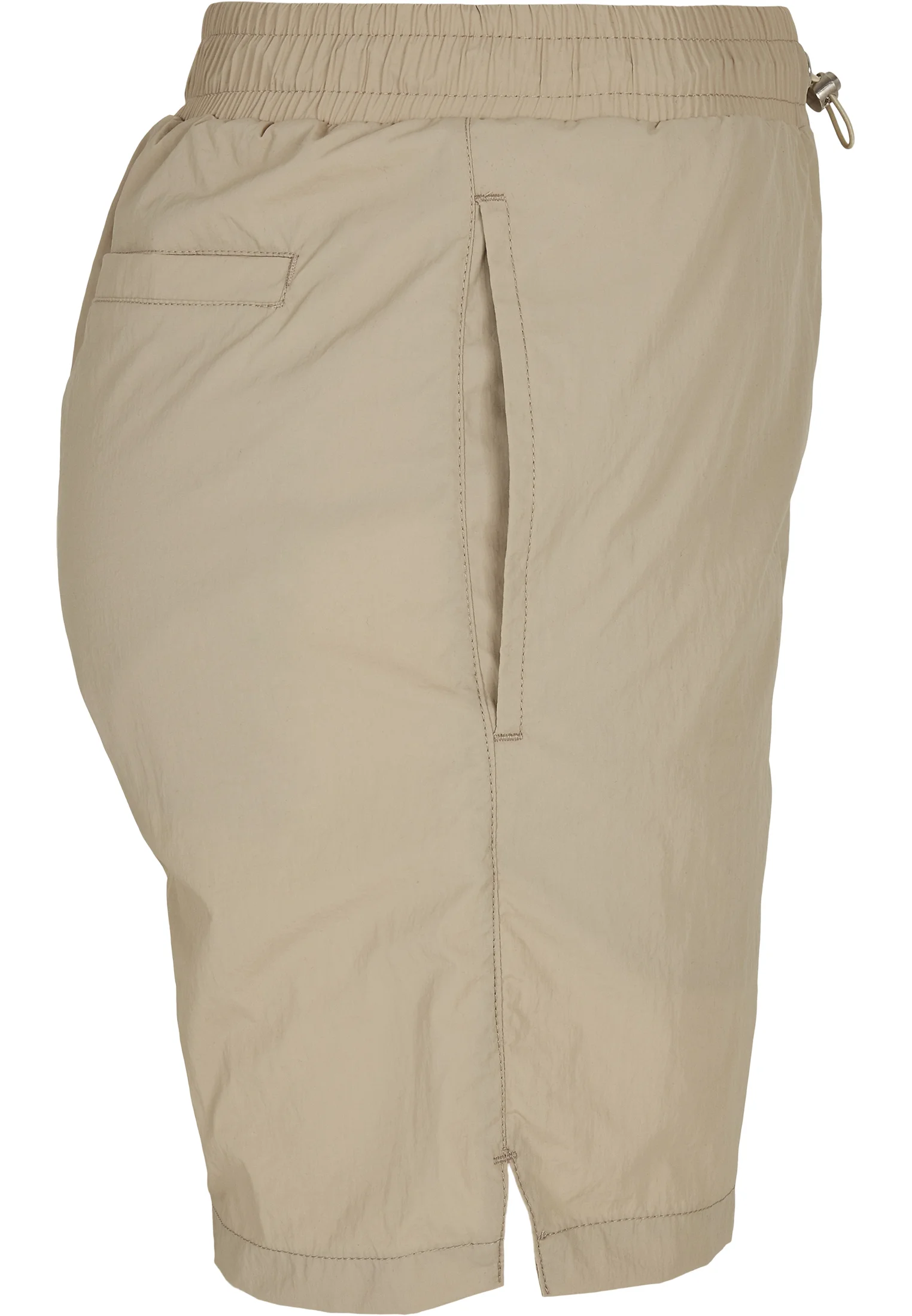 Pantalones cortos de nailon arrugado para mujer Urban Classics - Pantalones cortos