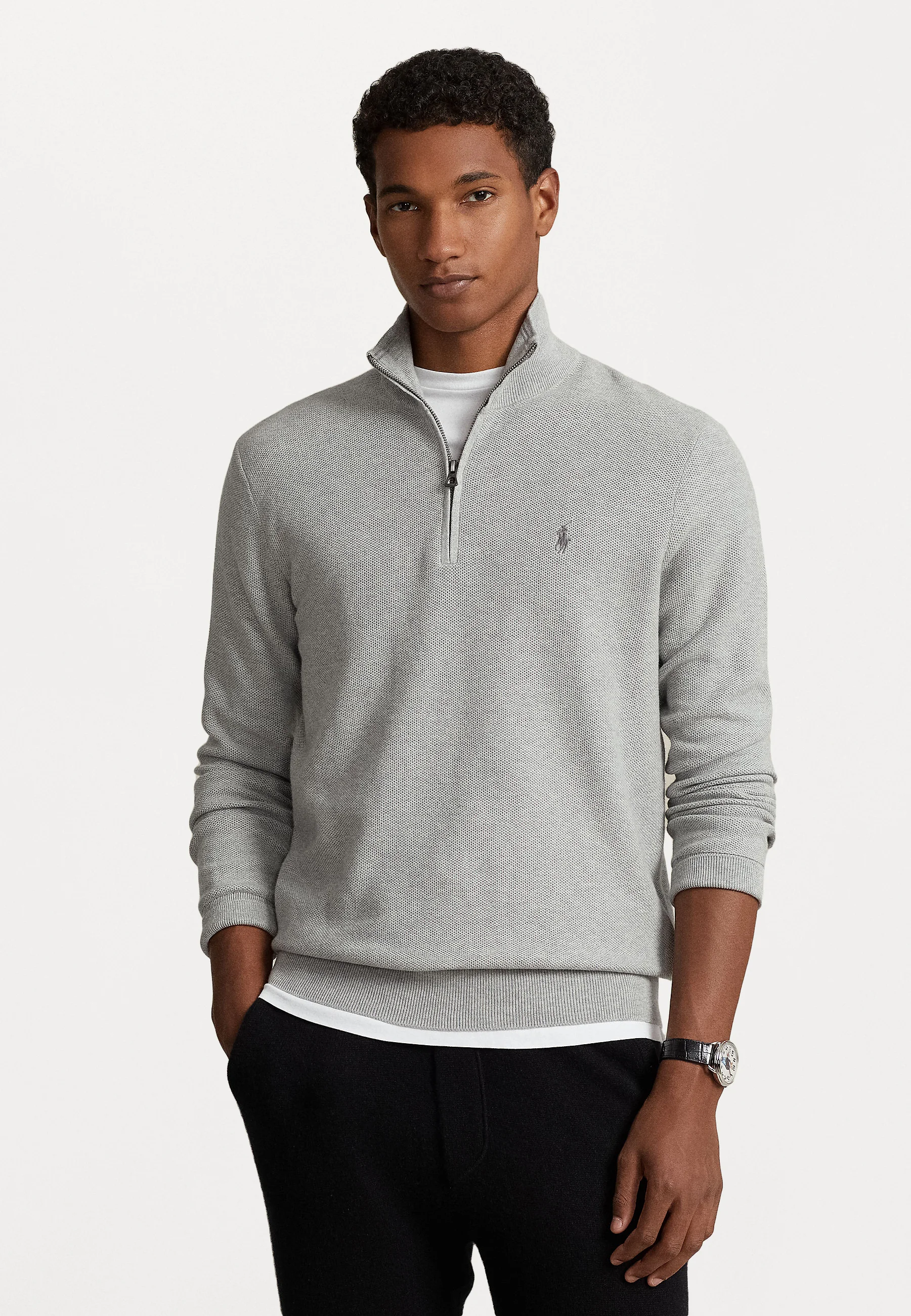 Polo Ralph Lauren MANGA LARGA - Suéter