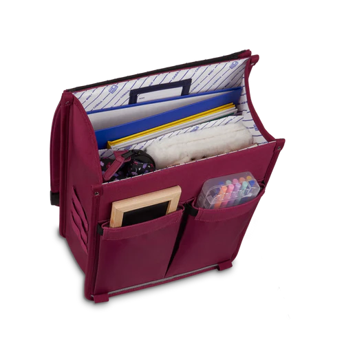 Discover Large Mallaig Schoolbag Pink