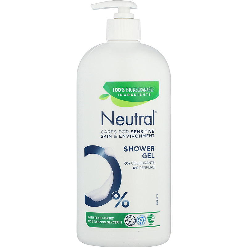 Neutral Showergel 900 ml Neutral