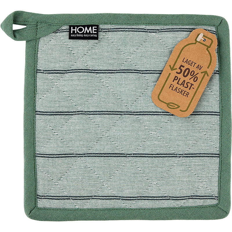 Home Gryteklut 20x20 cm grønn