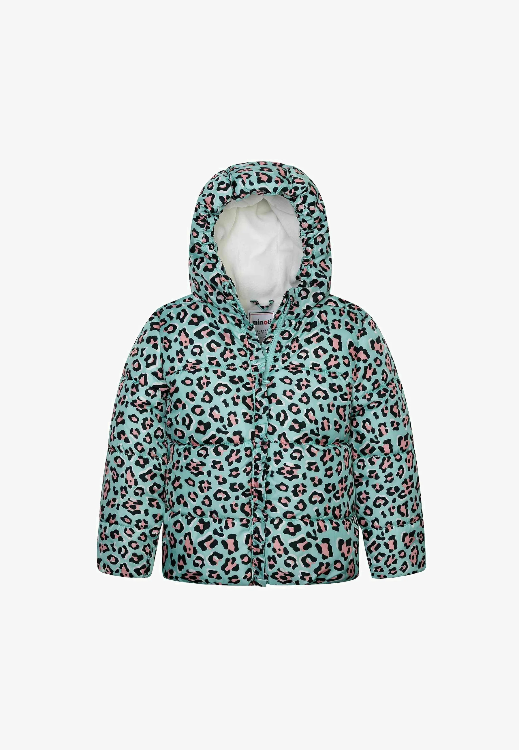 MINOTI PRINTED PUFFER - Chaqueta de invierno
