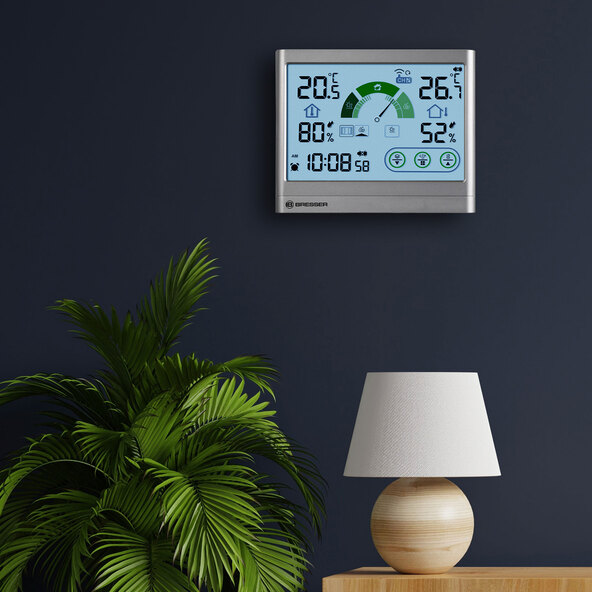 Thermo-/Hygrometer VentAir H