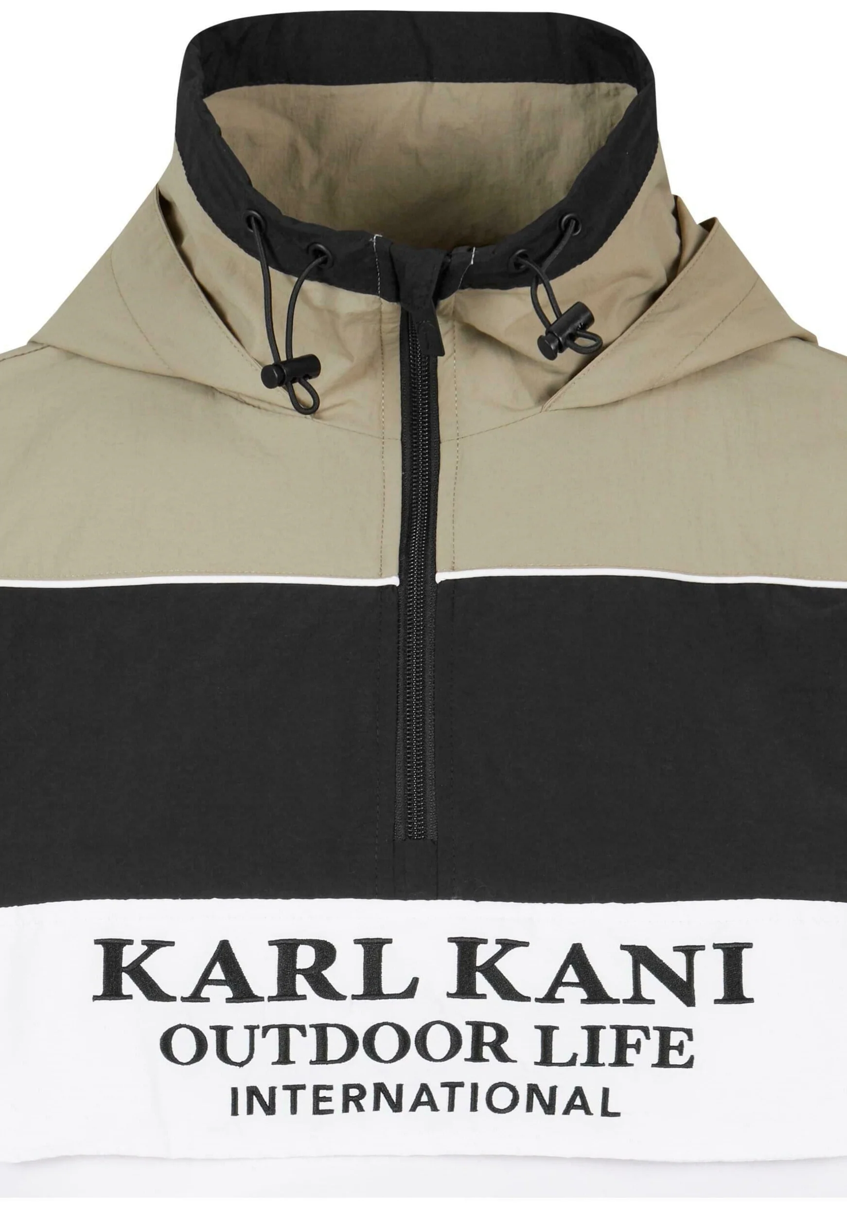 Karl Kani RETRO WINDBREAKER - Chaqueta de entretiempo