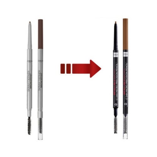 L'Oréal Brow Artist Infallible Brows 24H Micro Precision Wenkbrauwpotlood 5.0 Castanho Claro (105 Castanho) 4,5 gramas