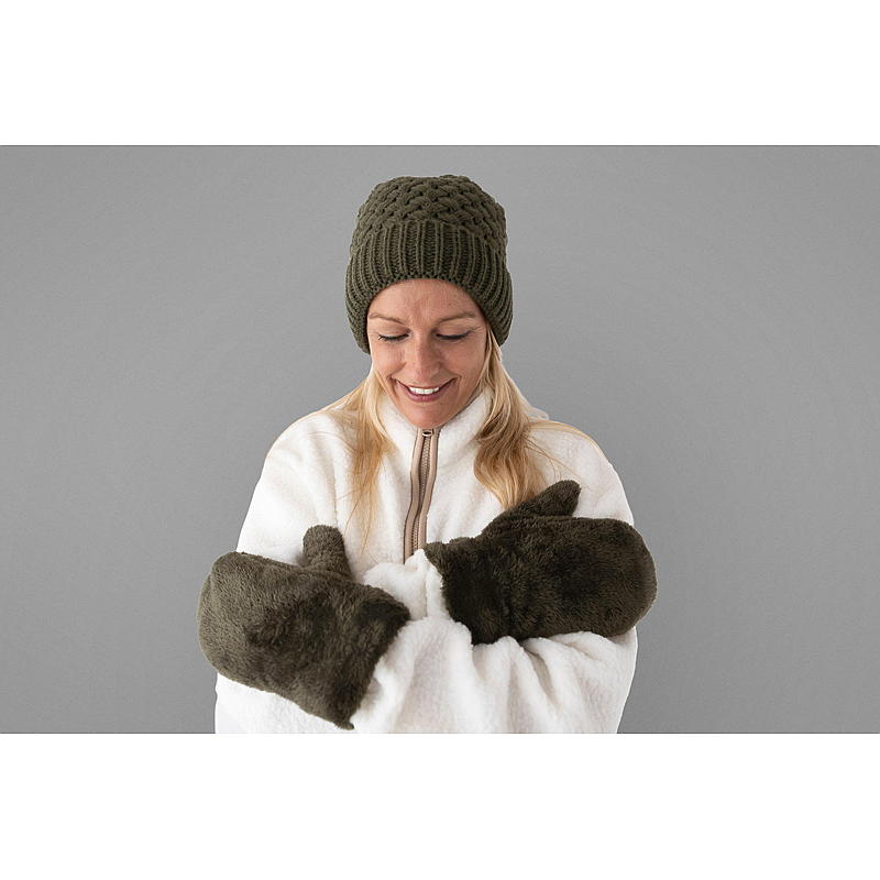 Lue m/teddyfor oliven