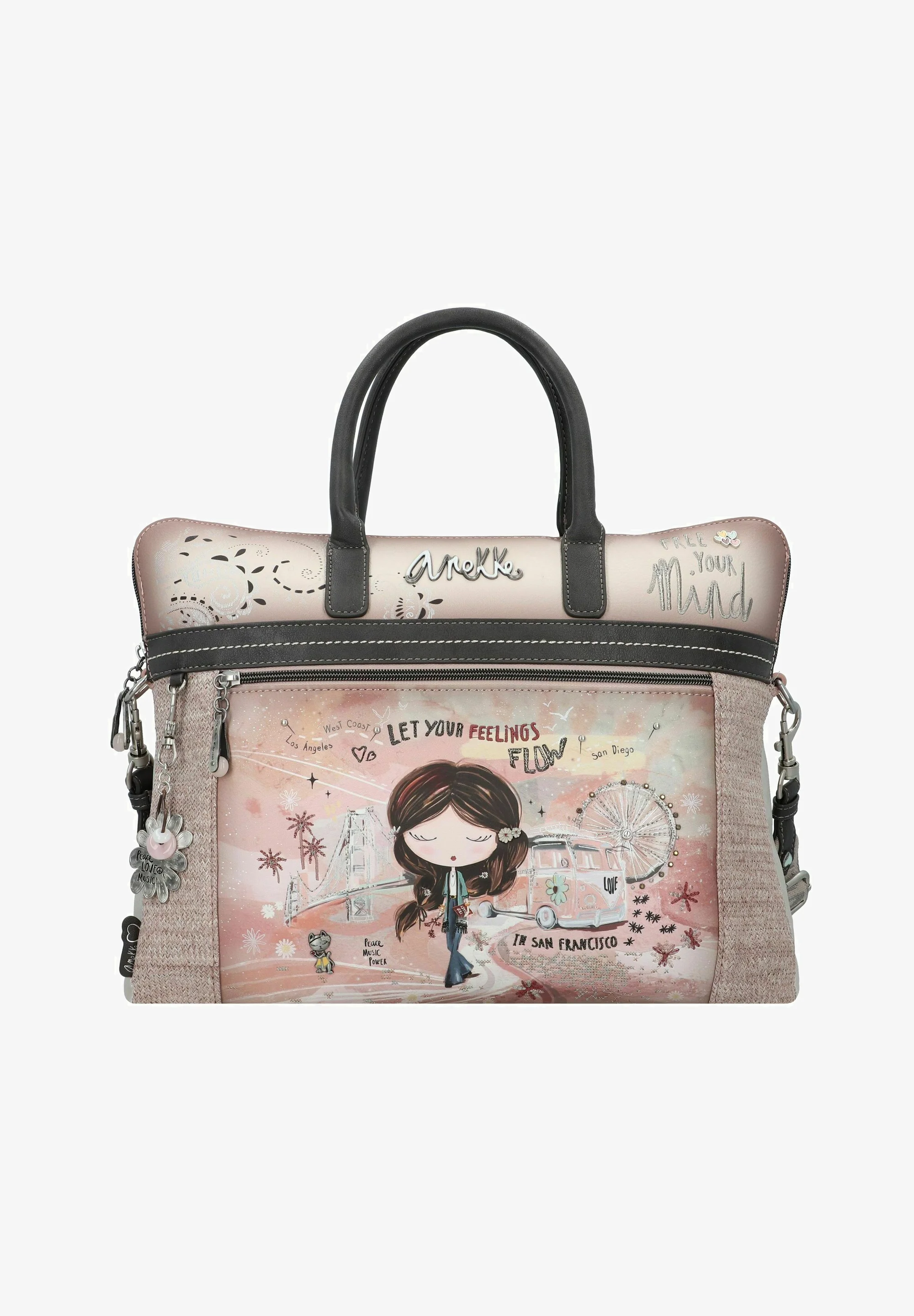 Anekke PEACELOVE - Bolsa de compras