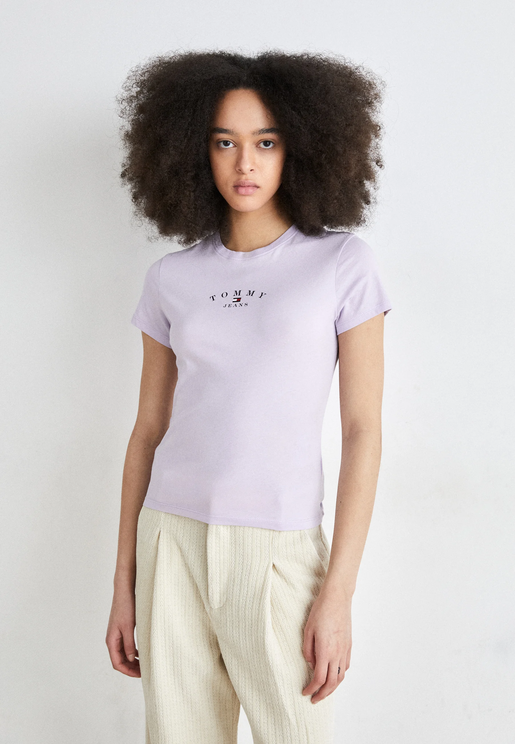Tommy Jeans ESSENTIAL LOGO - Camiseta con estampado