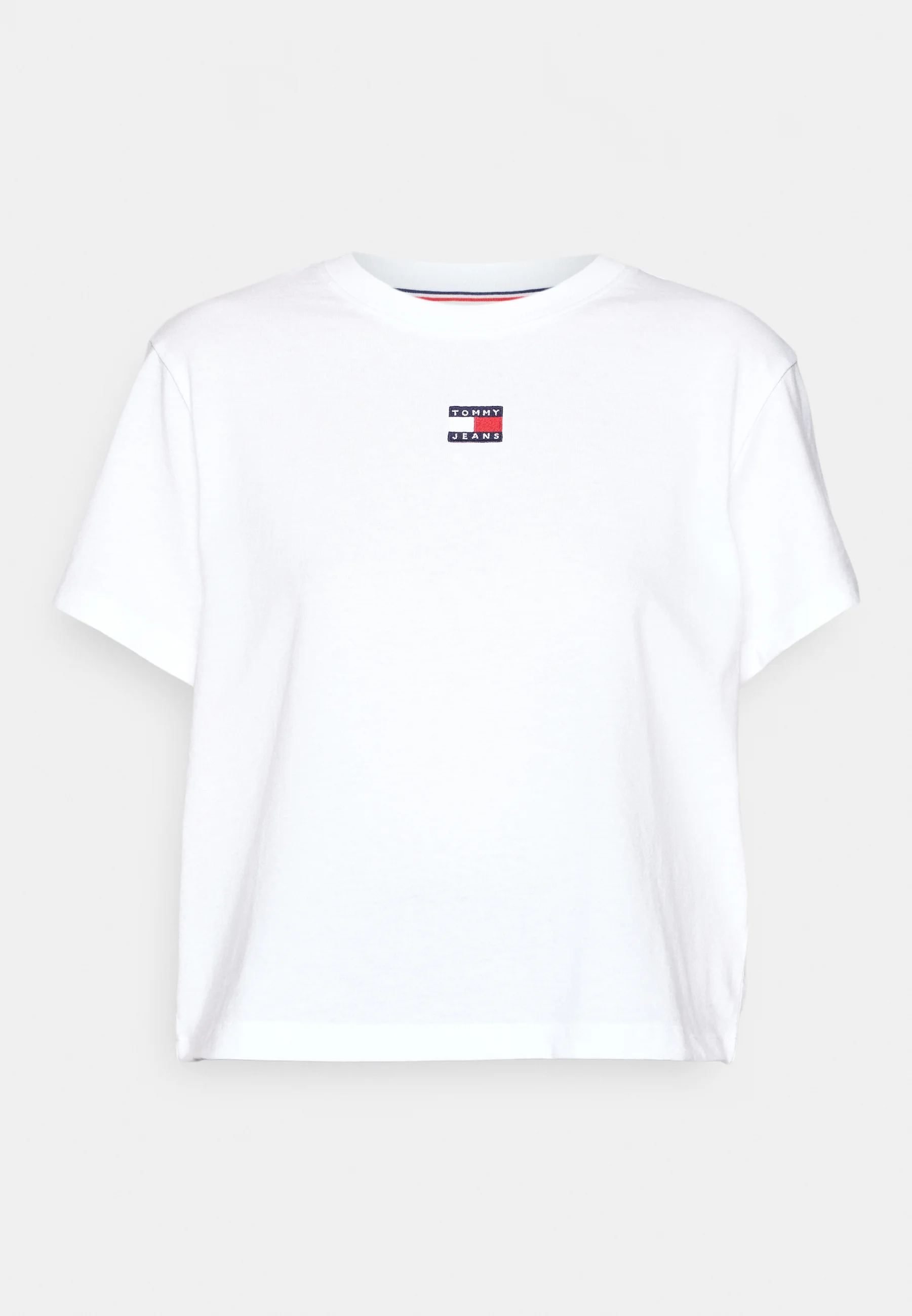 Tommy Jeans BADGE TEE - Camiseta básica