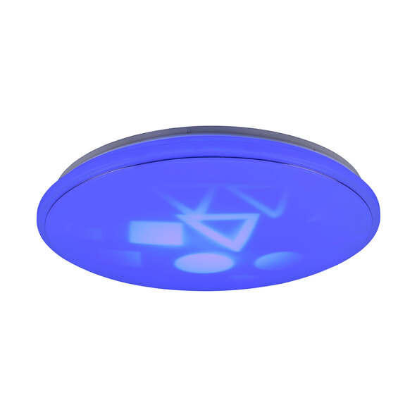 LED-Deckenleuchte Tilion, 21 W, 2.500 lm, Ø 50 cm