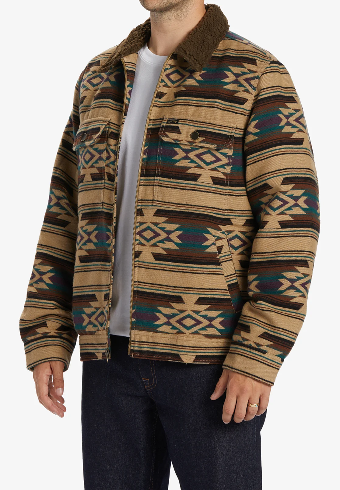 Billabong BARLOW DOUBLÉE - Chaqueta de entretiempo