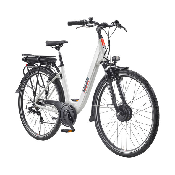 City E-Bike RC825, weiß