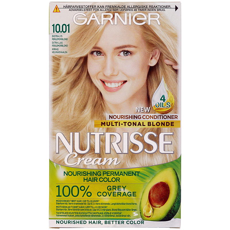 Garnier Nutrisse Cream 10.01 Extra lys perlemorblond