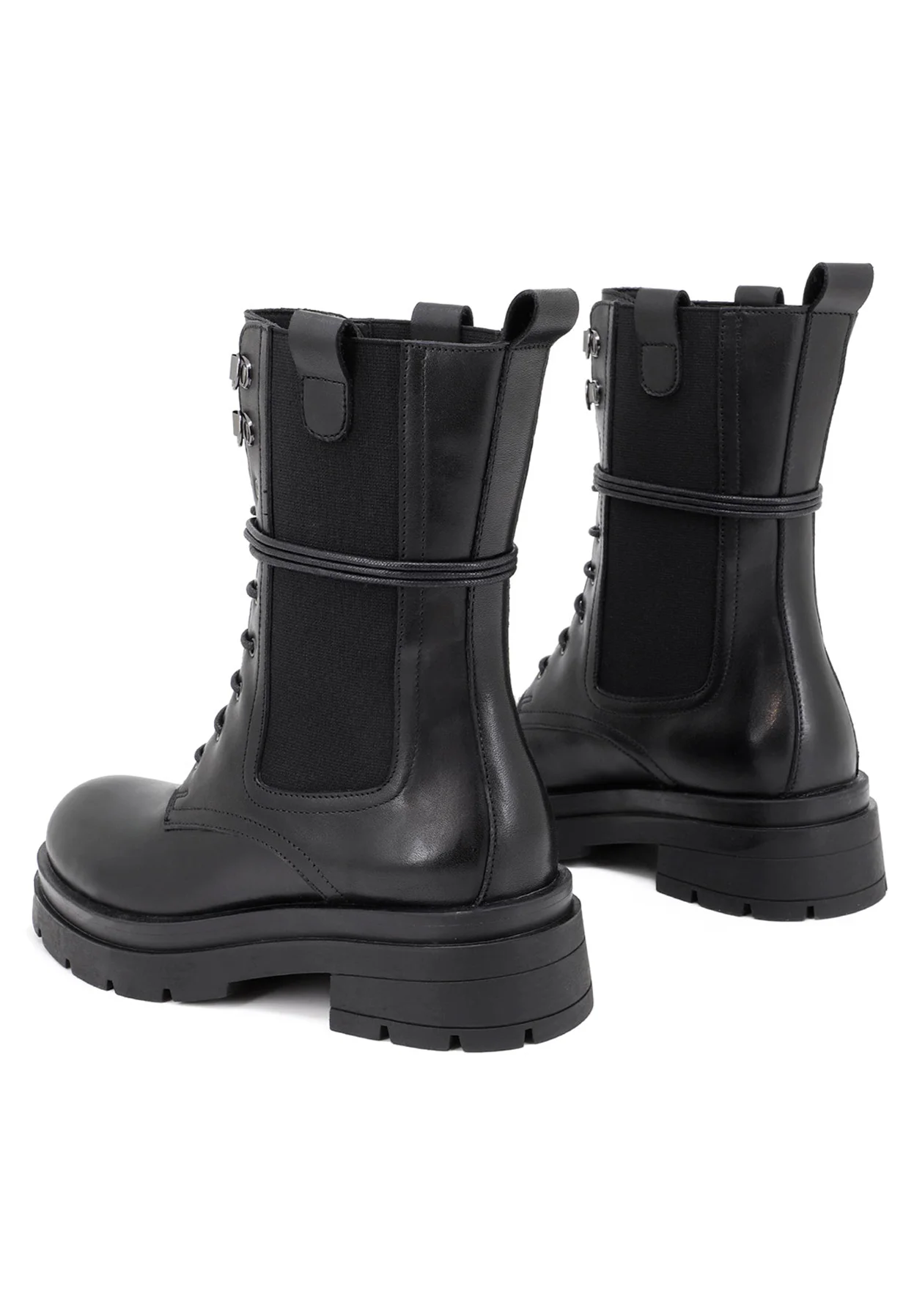 Botines con cordones Queen Helena