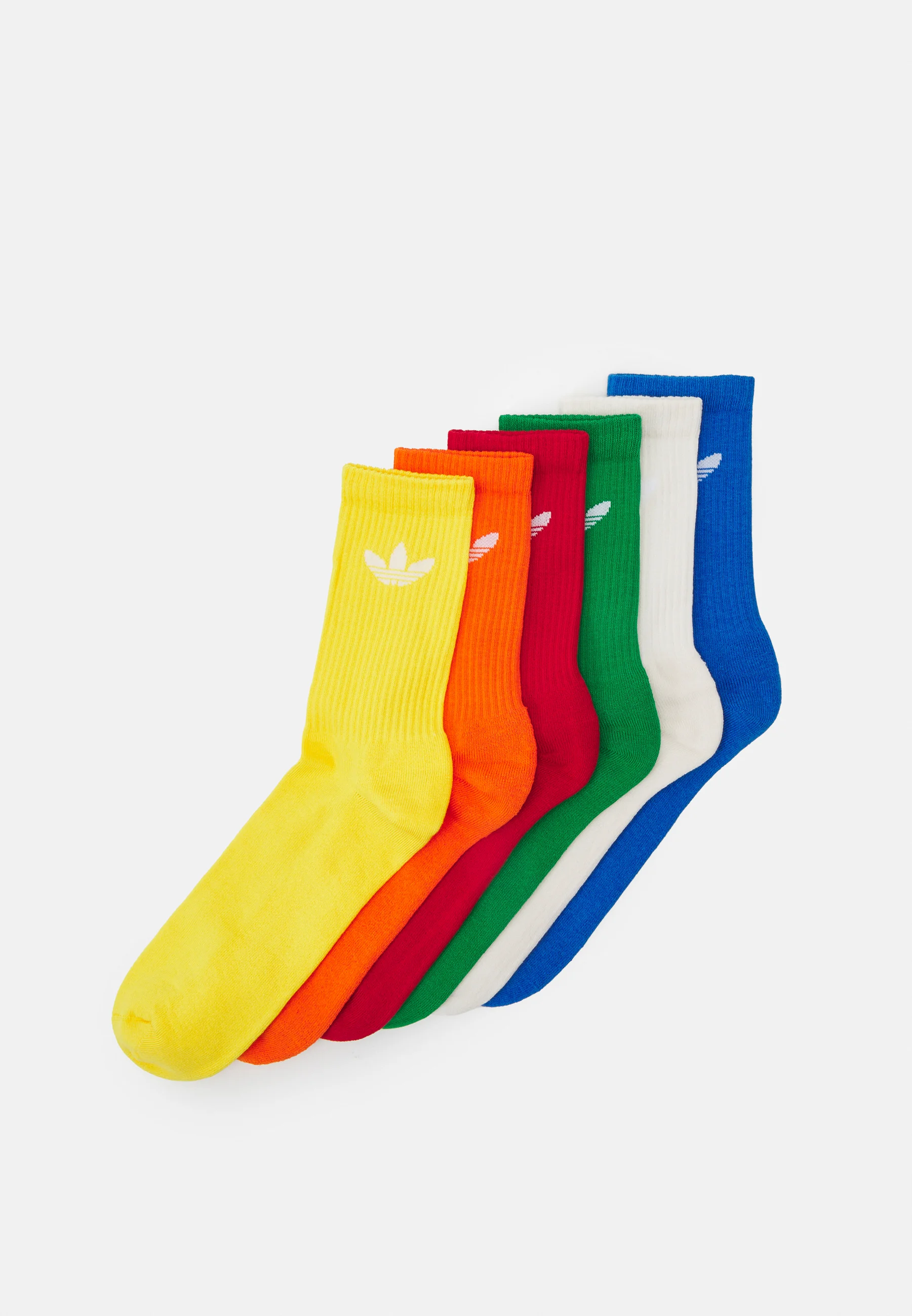 adidas Originals UNISEX PACK DE 6 - Calcetines