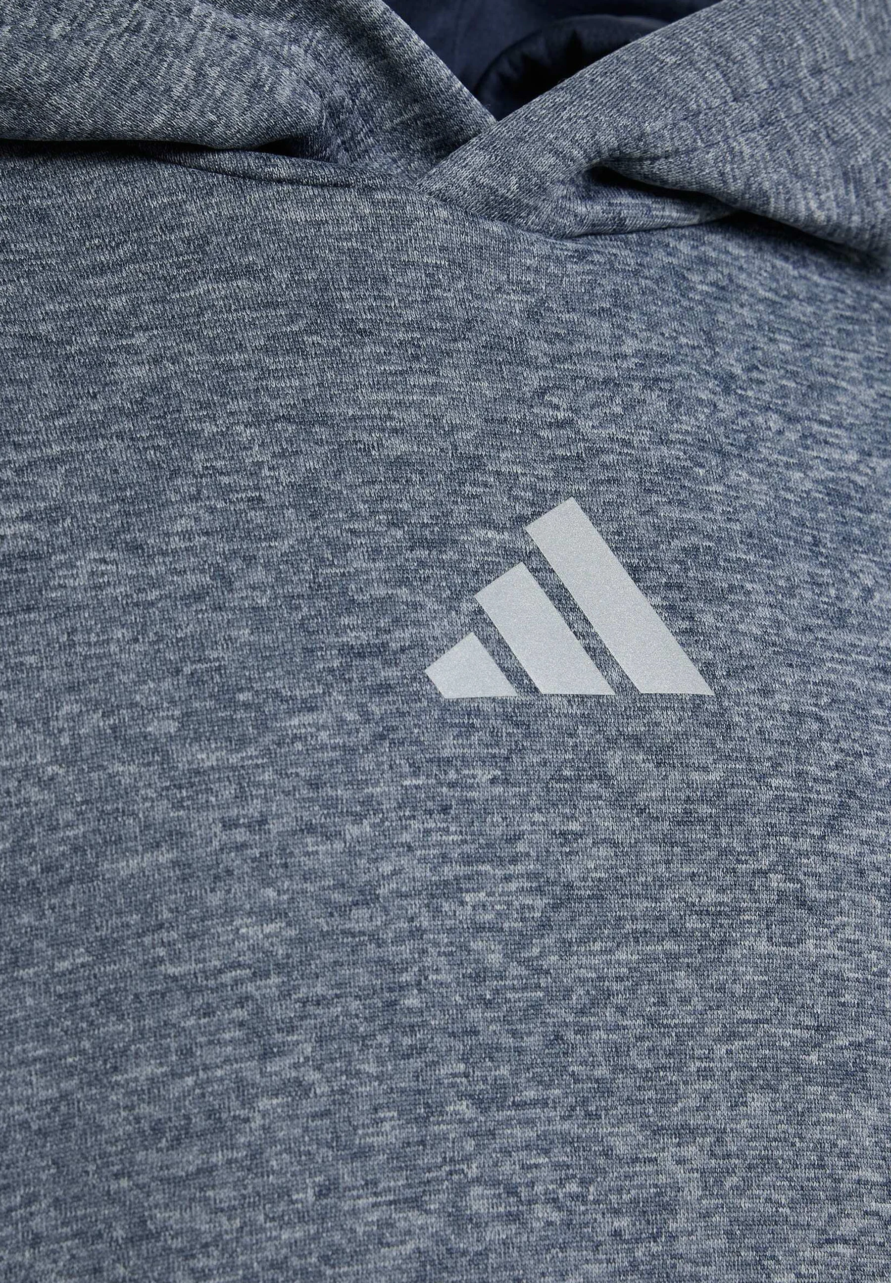 adidas Sportswear AEROREADY HEATHER KIDS - Sudadera con capucha