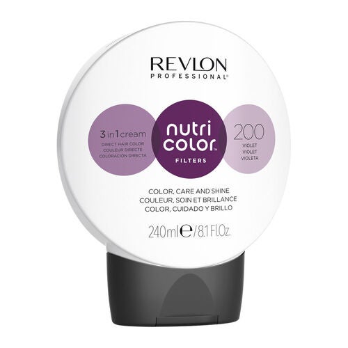 Revlon Nutri Color™ Filters féltartós hajfesték 240 ml 500 Lilapiros