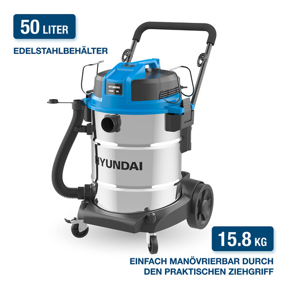 Nass- und Trockensauger VCWD1650E, 1600 W, 50 I