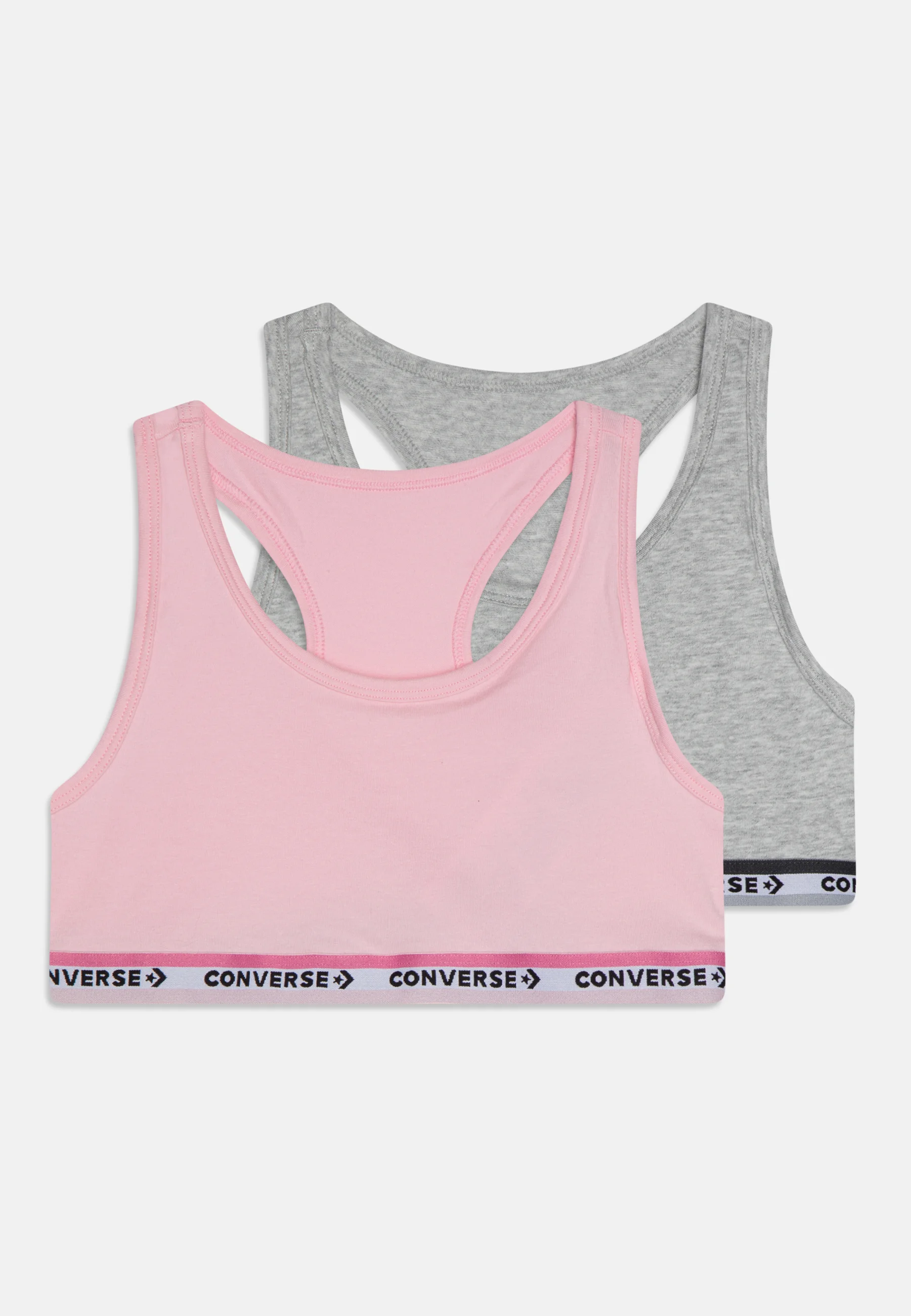Converse PAQUETE DE 2 SUJETADORES CON ESPALDA NADADA - Bustier
