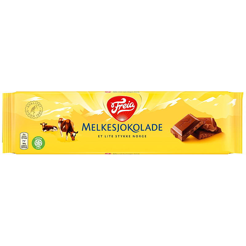 Freia Melkesjokolade 200 g Freia