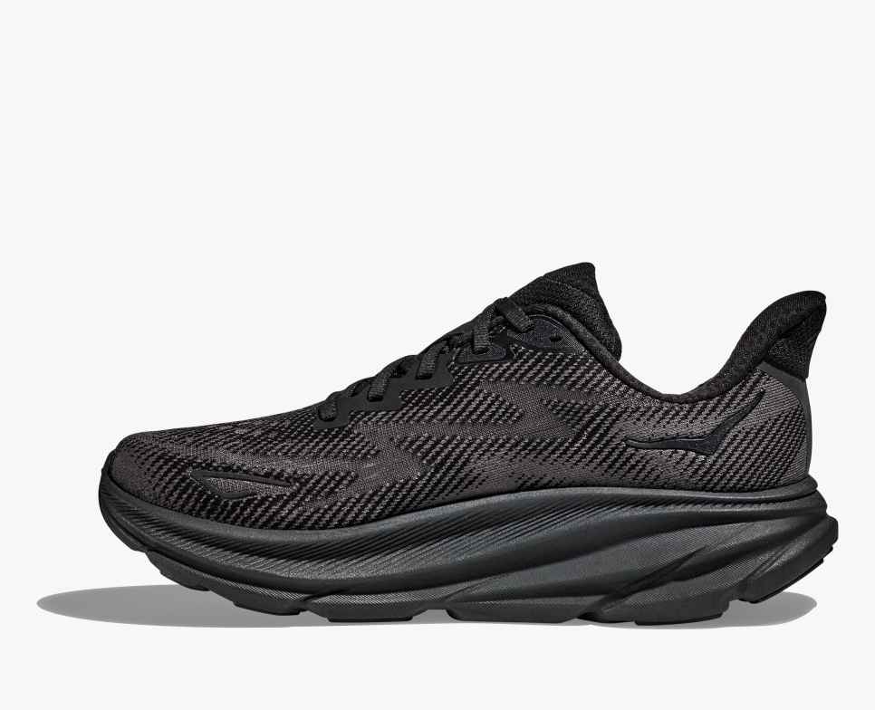 Clifton 9 Black/Black