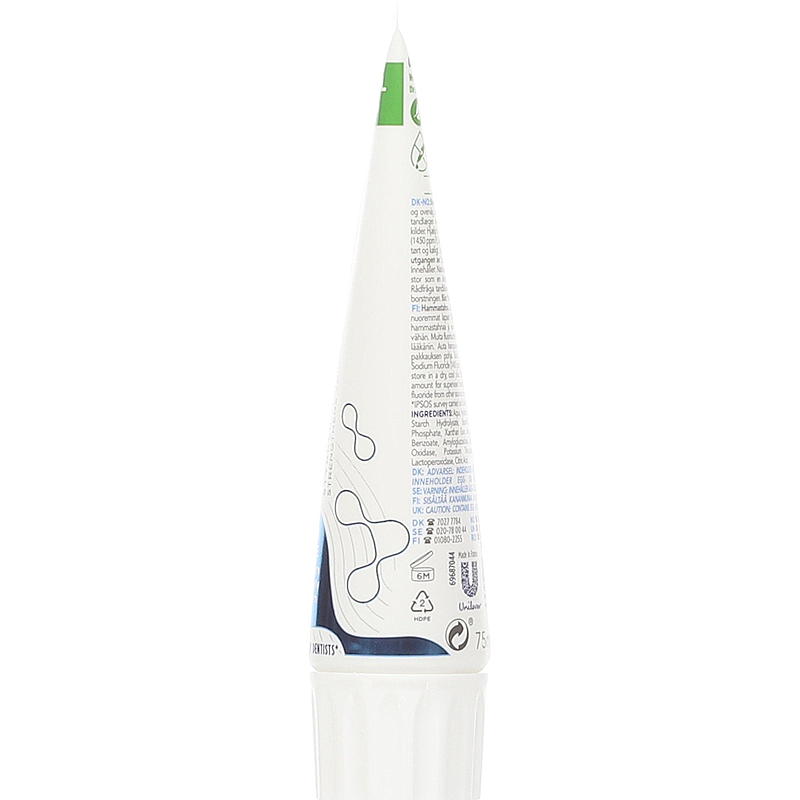 Zendium Tannkrem 75 ml Fresh   white Zendium