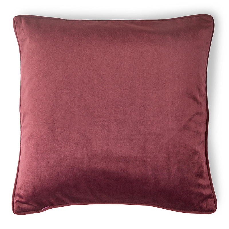 Home Putetrekk 45x45 cm velvet plomme
