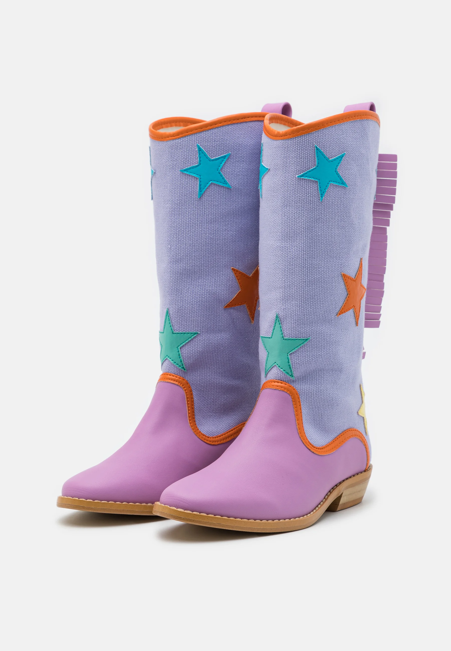 Botas tejanas/biker para niños Stella McCartney