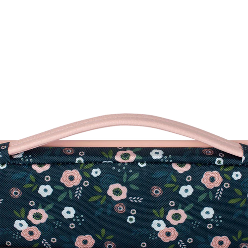 Sandton 13-inch laptop sleeve, petrol blue