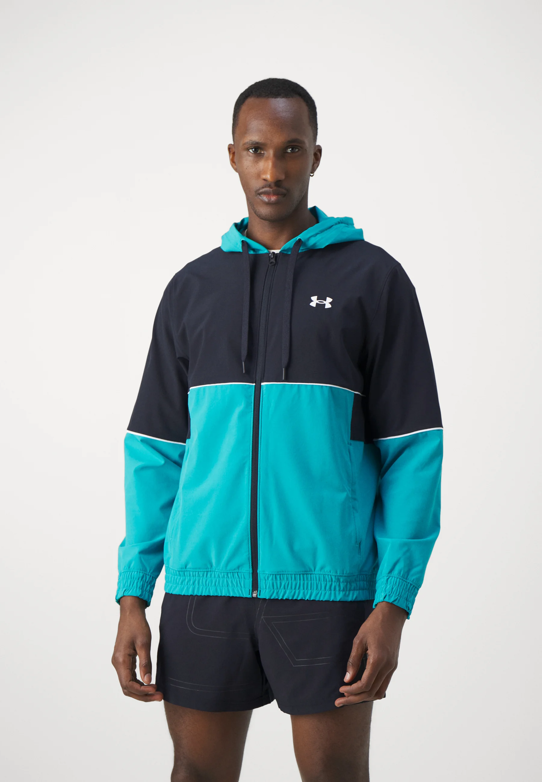Chaqueta tejida Under Armour HOOPS - Chaqueta deportiva
