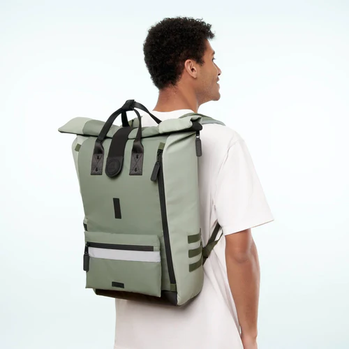 Explorer Large Backpack, Chin Green