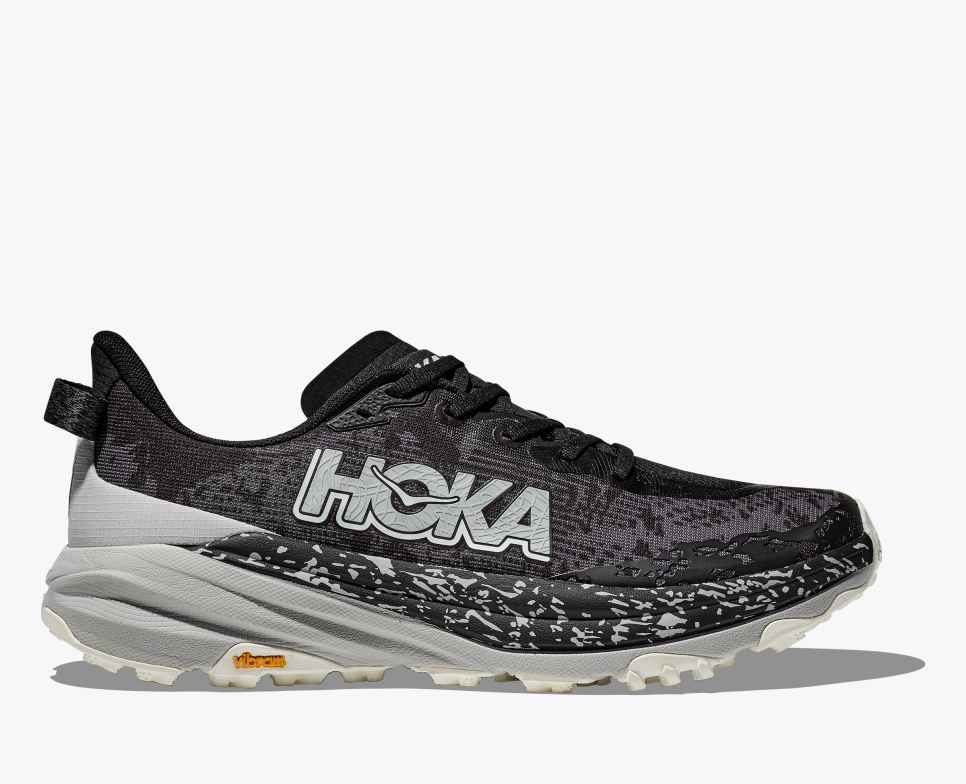 Speedgoat 6 Black / Stardust