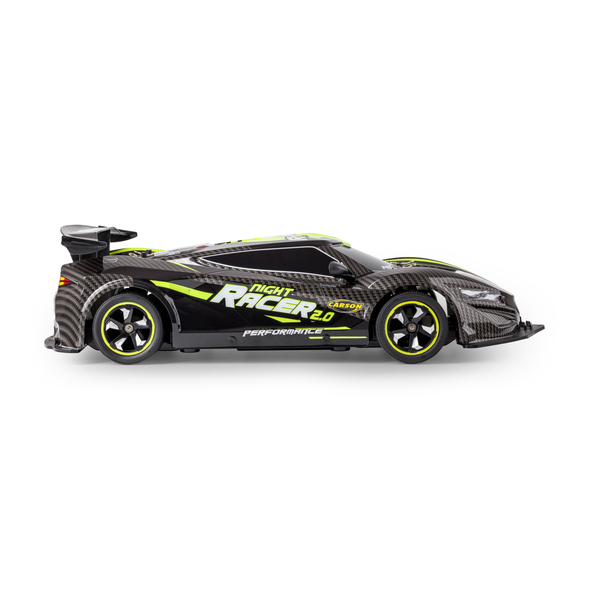Ferngesteuerter Rennwagen Night Racer 2.0, gelb