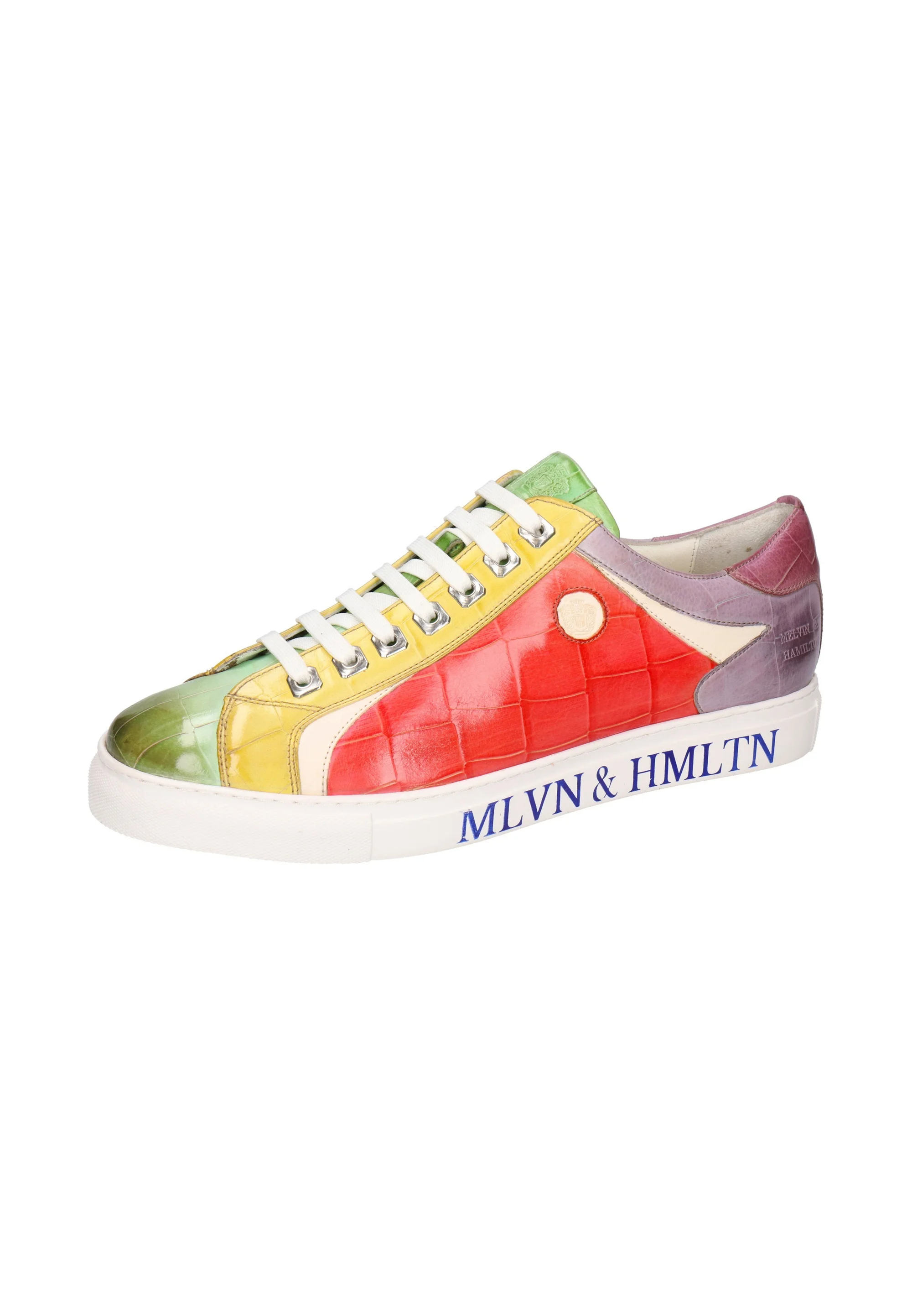 Melvin & Hamilton HARVEY 9 VEGAS TURTLE LAWN - Zapatillas bajas