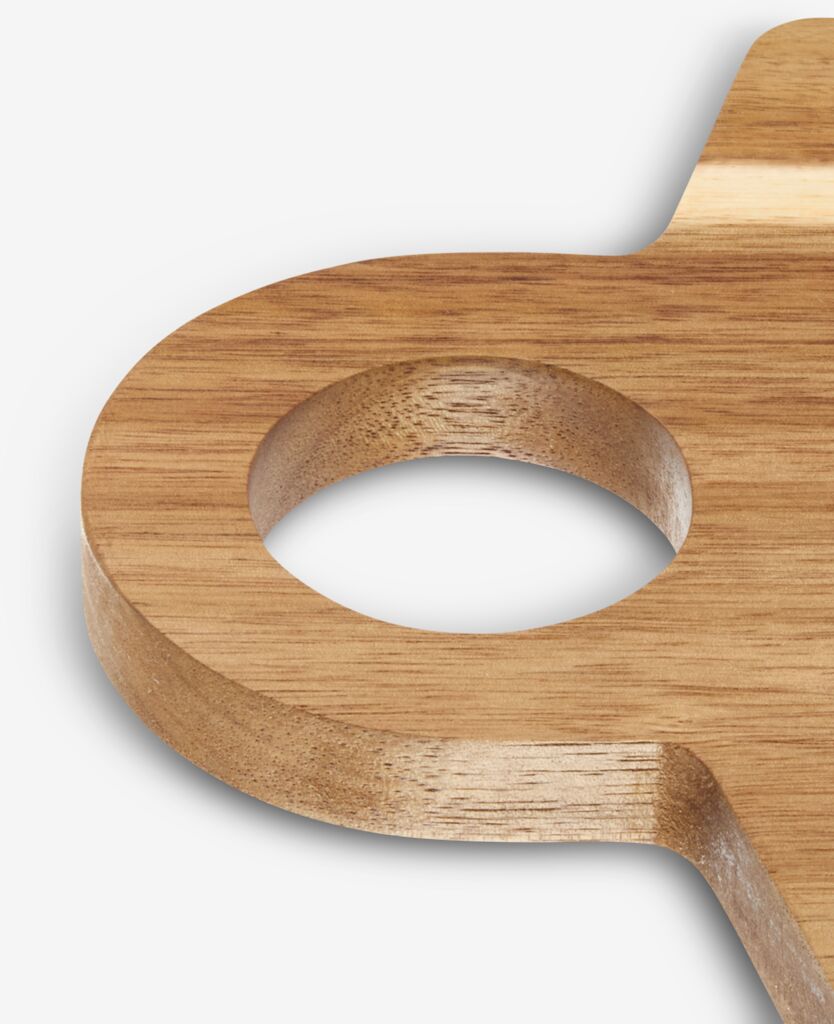 SIGVART Planche à découper SIGVART L20xP38cm, bois d'acacia