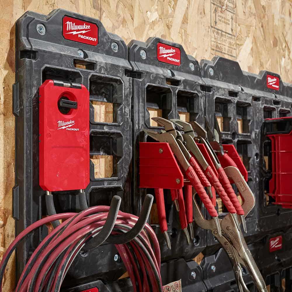 Gancho curvo MILWAUKEE PACKOUT™ de 6