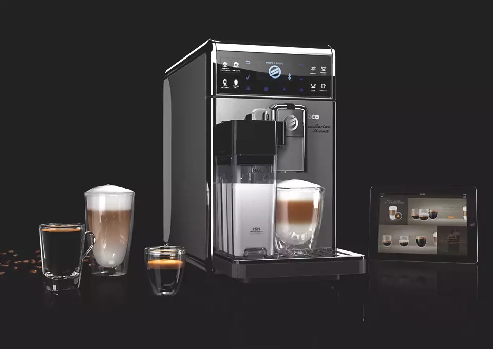 SUPER-AUTOMATIC ESPRESSO MACHINE