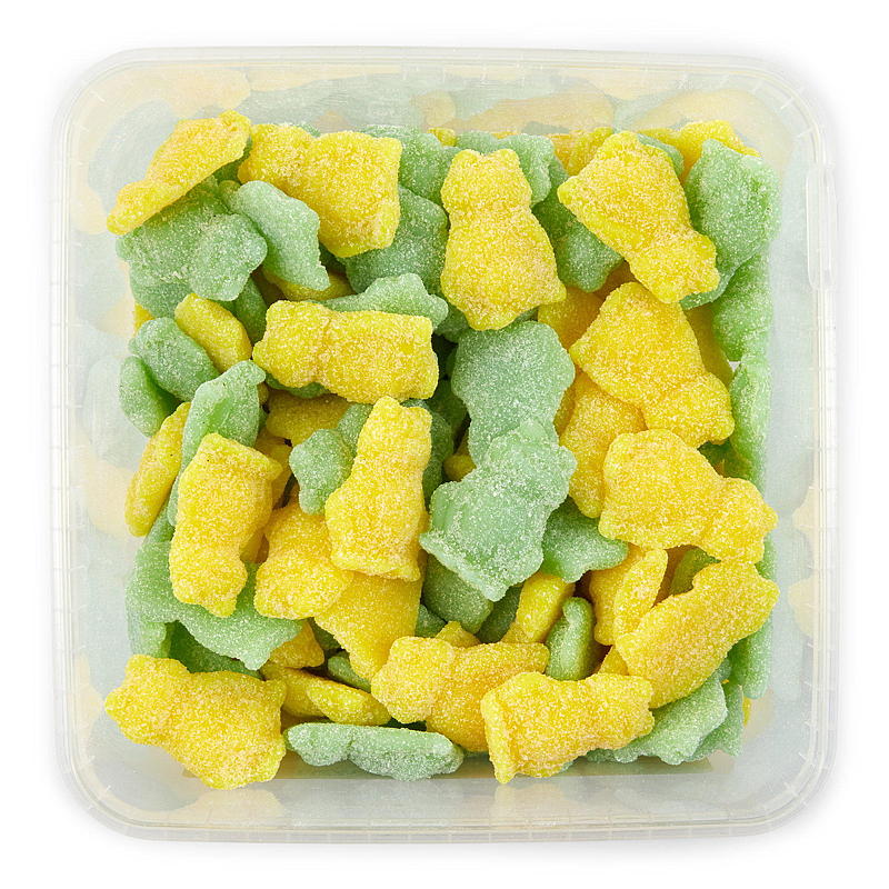 KnallGodt Fizzy frogs 1,8 kg