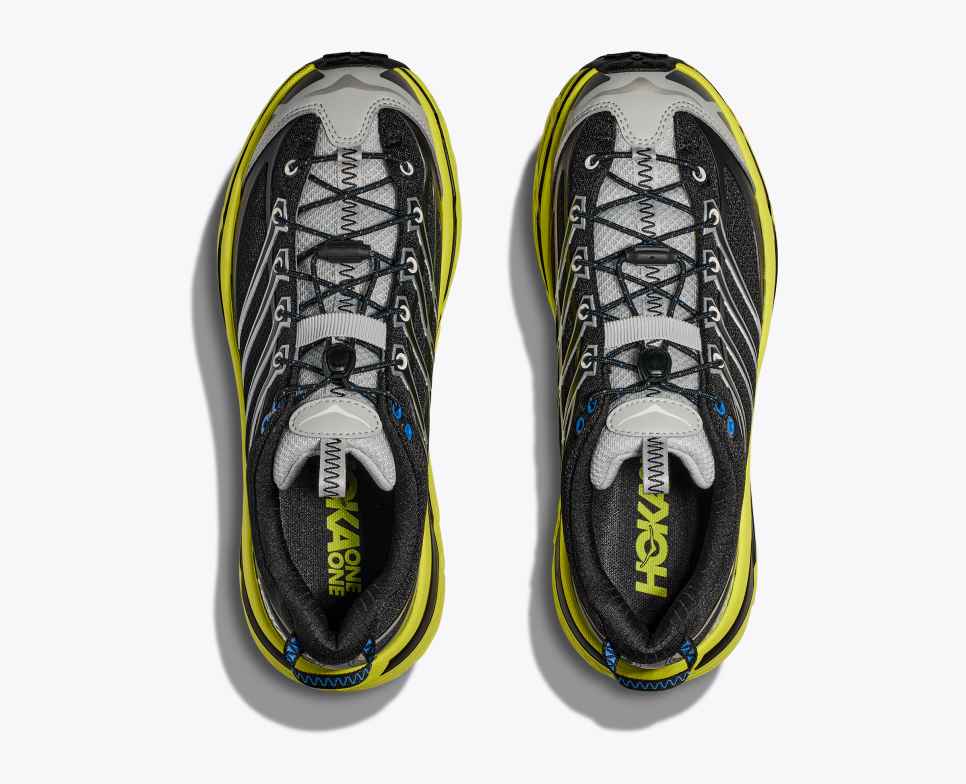Mafate Three2 Black / Hoka Citrus
