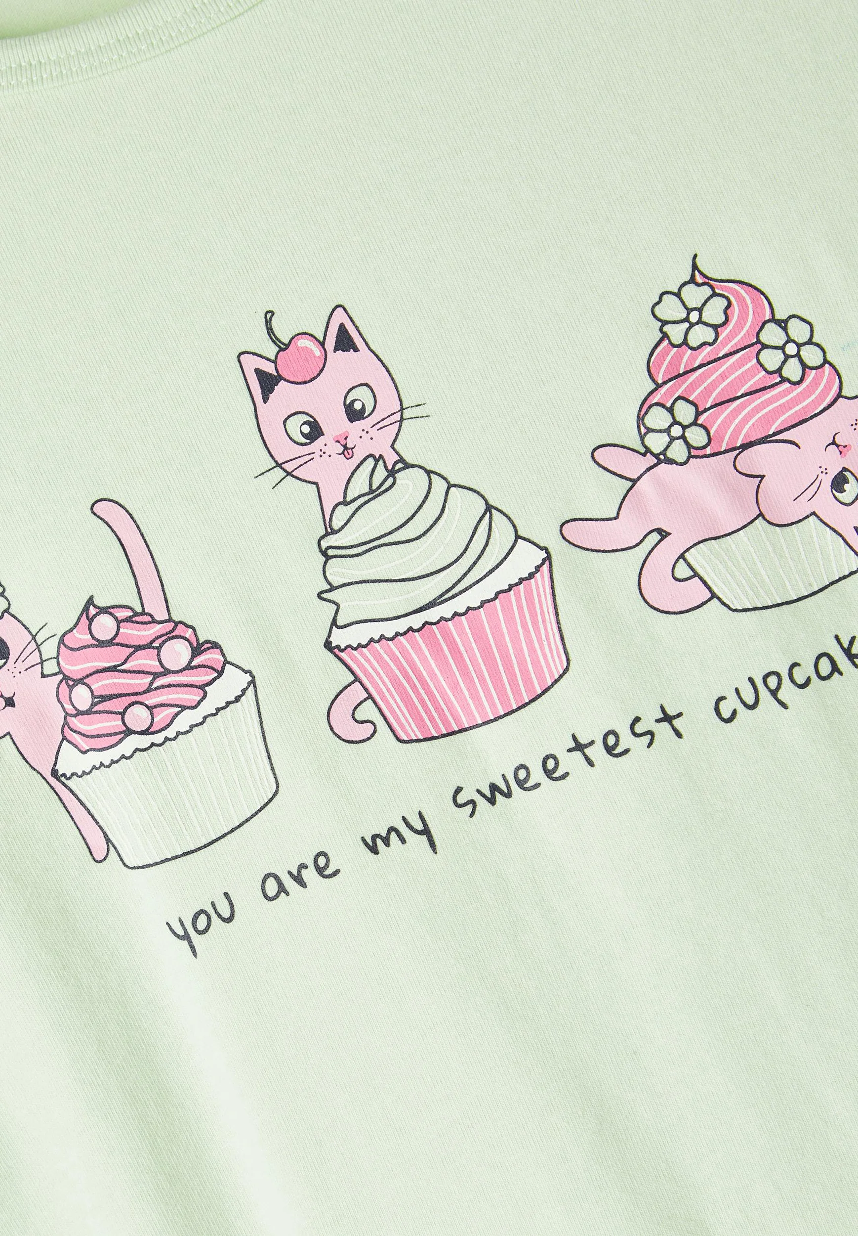 Nómbralo NKFNIGHTSET AMBROSIA CAT - Pijama