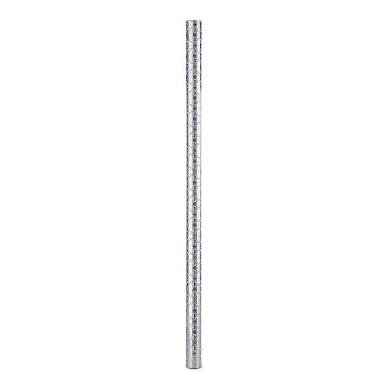 Gavepapir 2 m x 70 cm metall