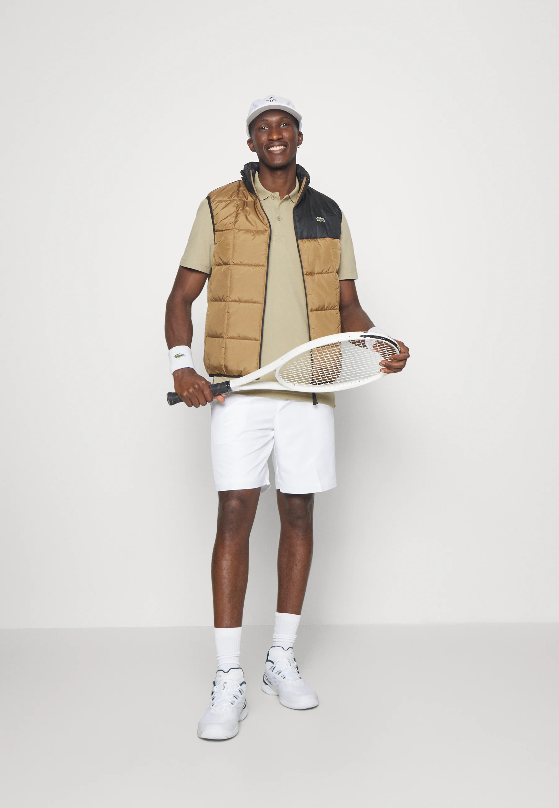 Lacoste Sport PUFFER GILET - Chaleco