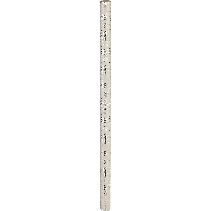 Home Julepapir 2 m x 0,7 m Metallic