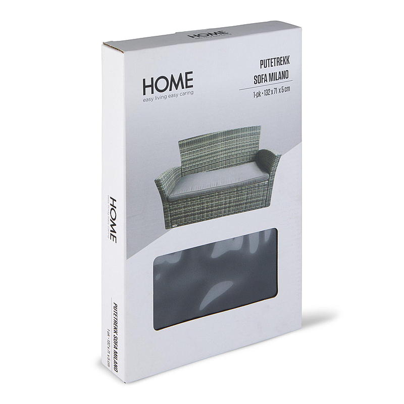 Home Putetrekk Milan til sofa, 1-pk