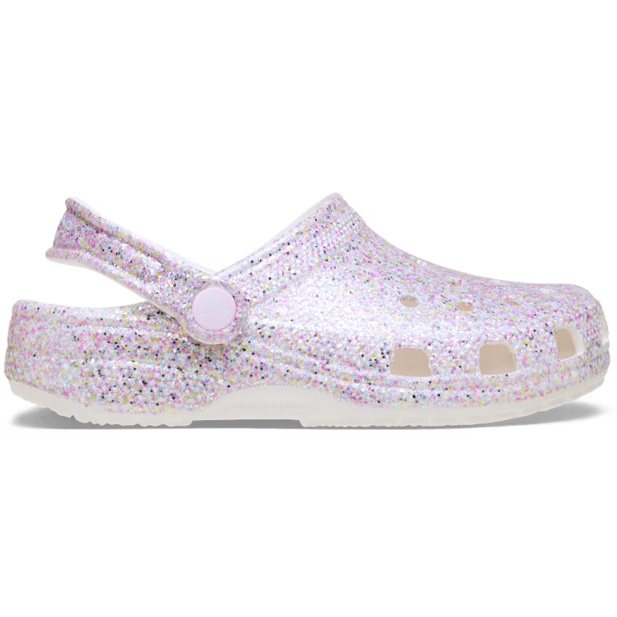 Kids' Classic Fantasy Glitter Clog